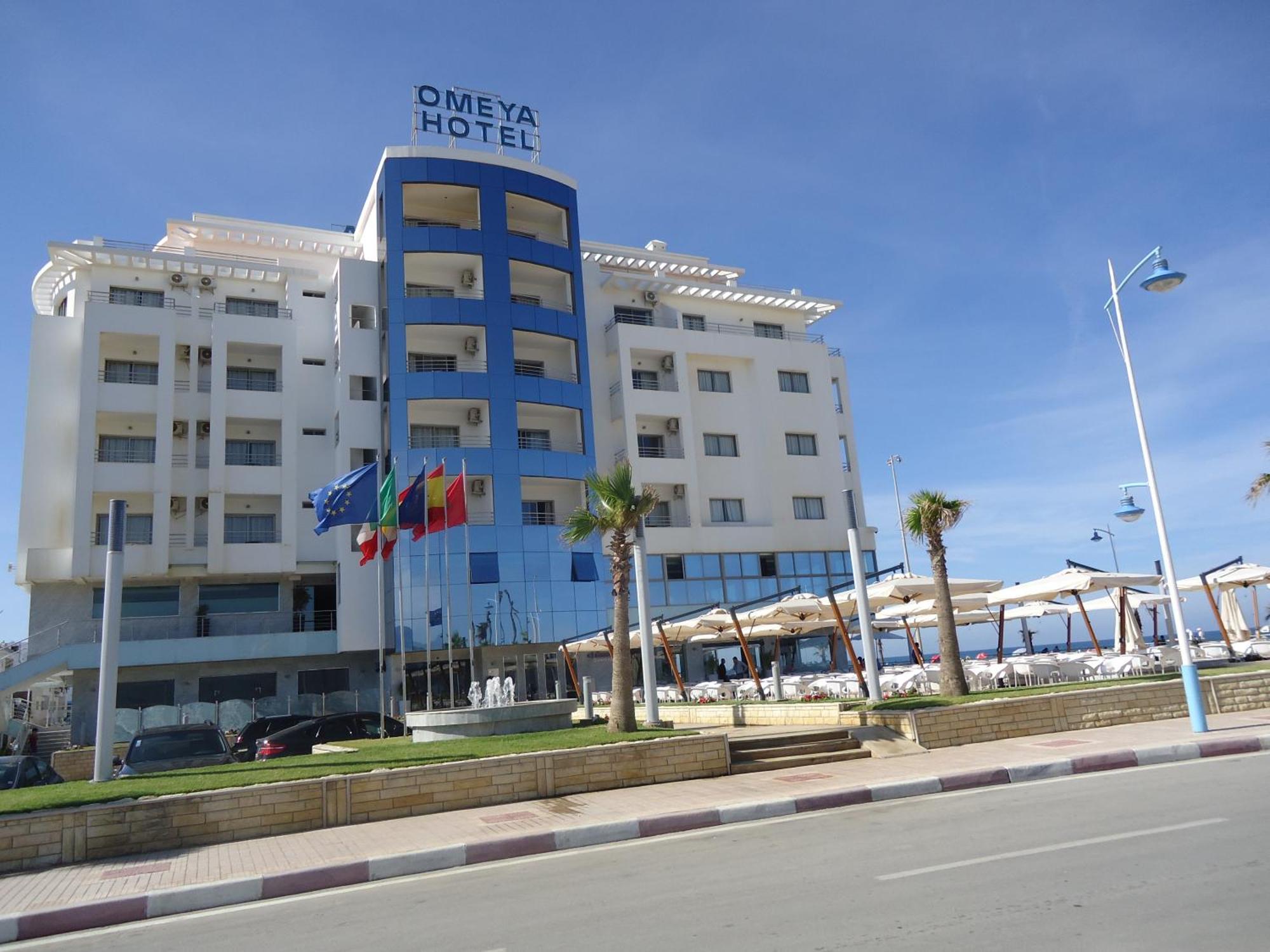 Hotel Omeya Martil Exterior photo